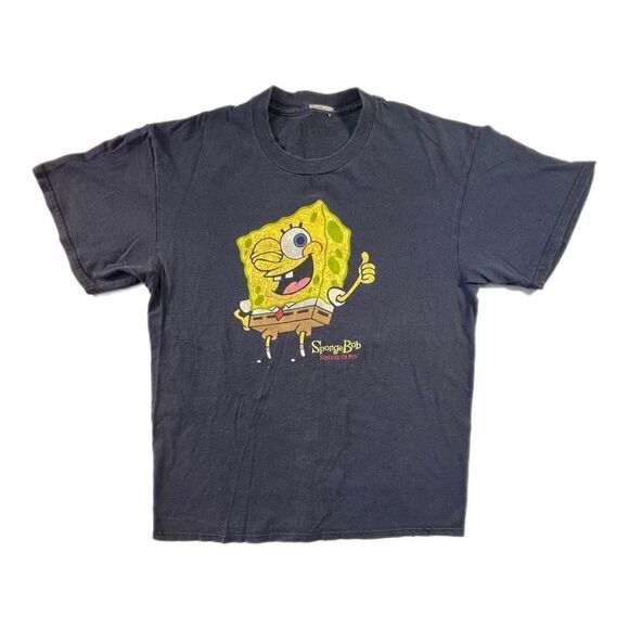Vintage Nickelodeon Spongebob Squarepants Tee - Picture 1 of 5